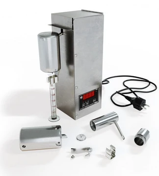 Digital Retort for Oil and Water 10ml TRL210