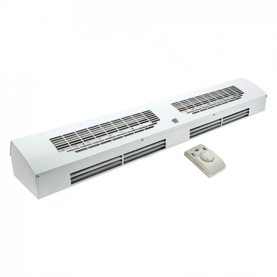 Electric Stationary Air Curtain TS-6000 by Sibritech
