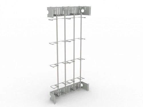 Vertical Cross Module for 19-Inch Racks and Cabinets - KMV Series