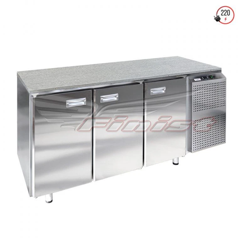 Medium Temperature Refrigerated Table SXSvs