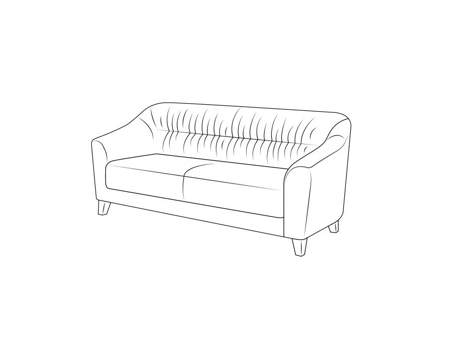 Sherlock Sofa for Public Spaces