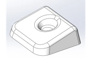 Vacuum-formed Contact Cover for Vehicles 5299-401-5206037