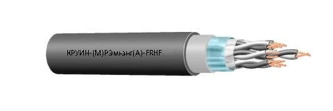 Multi-Core Copper Cable KRUIN-(M)REmnzng(A)-FRHF-U* (1-37)x(2, 3, 4)x(0.2-2.5)
