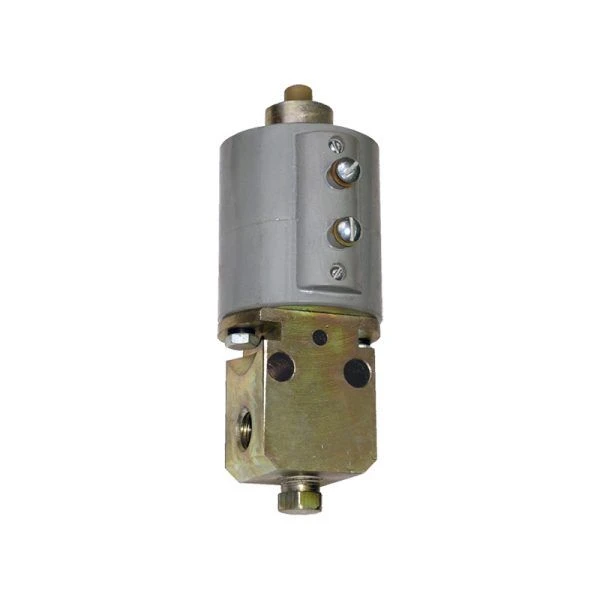 Electric Pneumatic Valve VV-2G-2 for Remote Control of Pneumatic Actuators