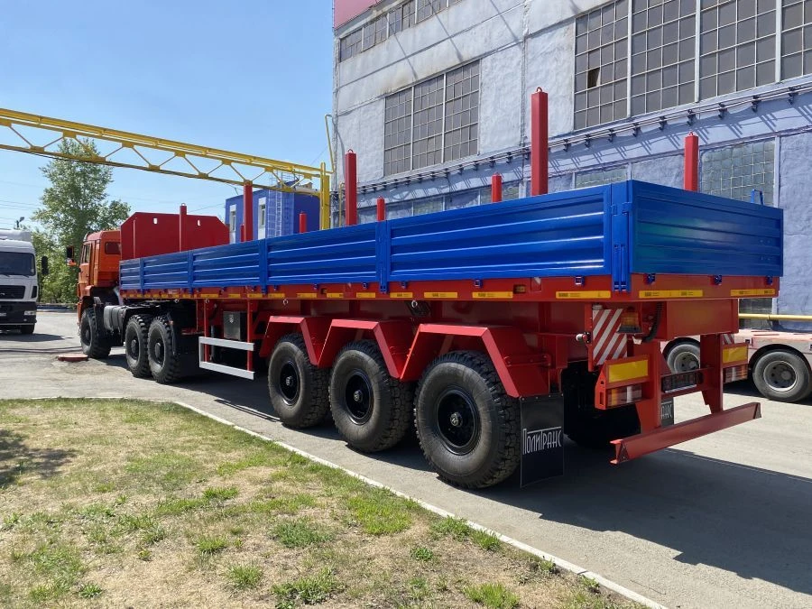 Politrans Semi-Trailer 94171-0000010 with Metal Platform