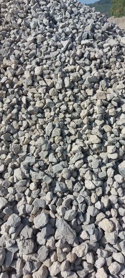 Crushed Stone from Dense Rock for Construction Work, 20-40 mm Fraction