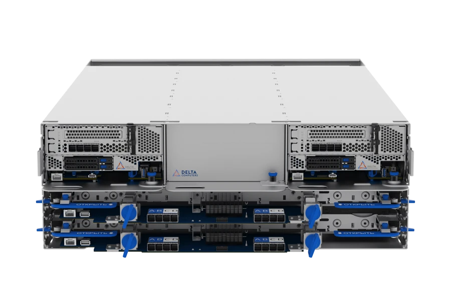 Data Storage System Delta Guepard 2TA601J02R0S (VRTG.467569.001)