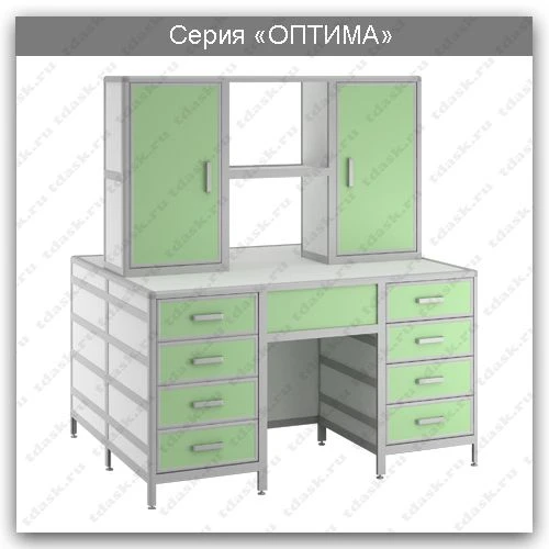 Laboratory Island Table Series Optima: SLO.03.02