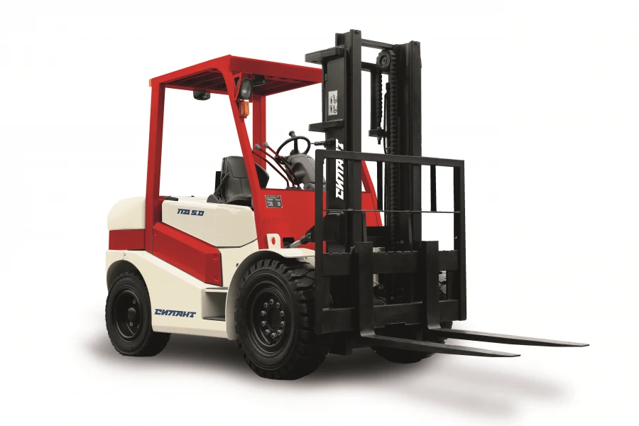 Universal Forklift Loader PД 5.0 Diesel Engine