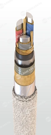 Aluminum Conductor Power Cable with Impregnated Paper Insulation AAБ2лГ 1kV