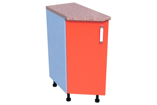 Kitchen Corner Table KС-02 Right Corner (Open/Closed)