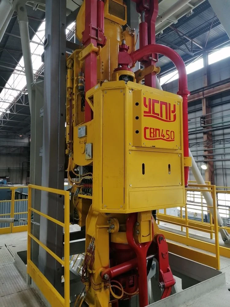 CBП УСПК-450 Upper Drive System for Versatile Well Operations