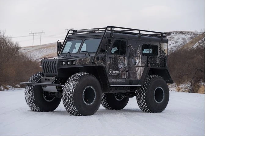 Snow and Swamp Vehicle Yeger 321111