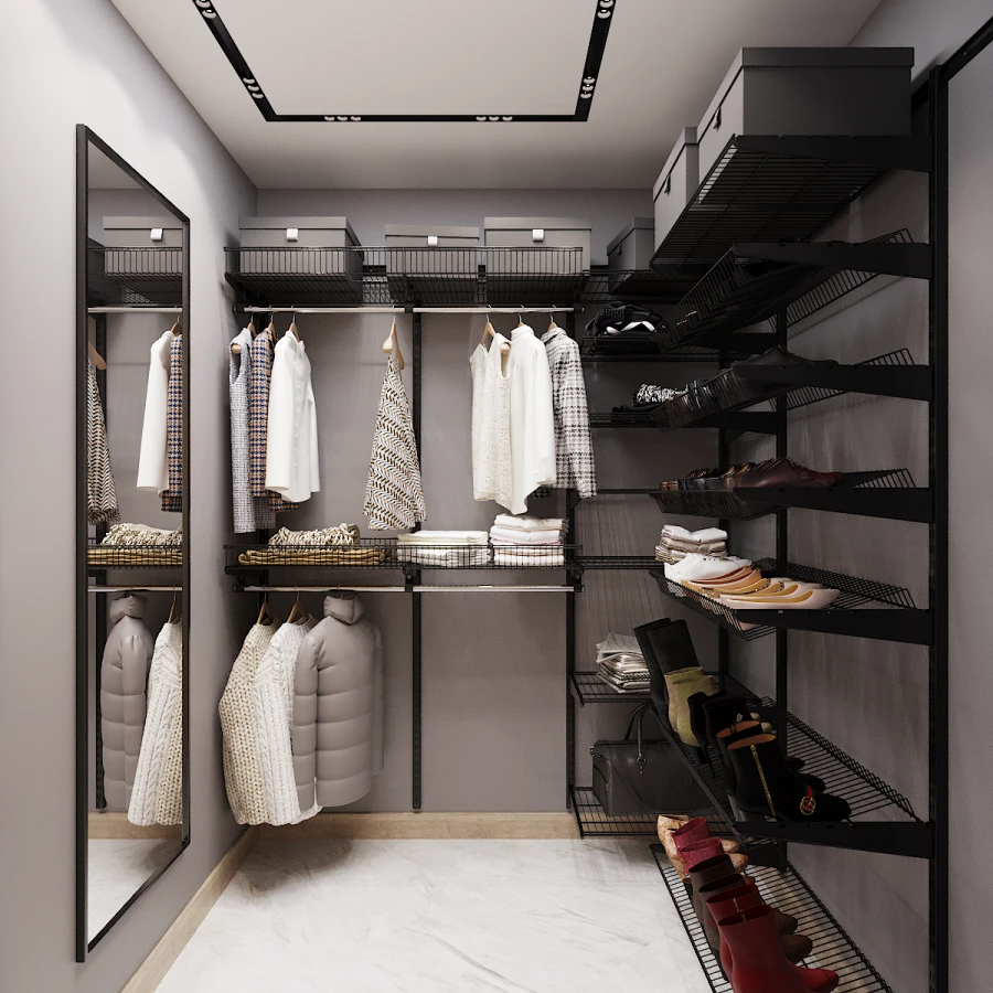 GS Series Wardrobe System - Versatile Storage Solution