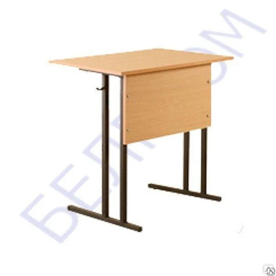 Wooden Student Desks for Educational Institutions, IP Avdeev D.A.