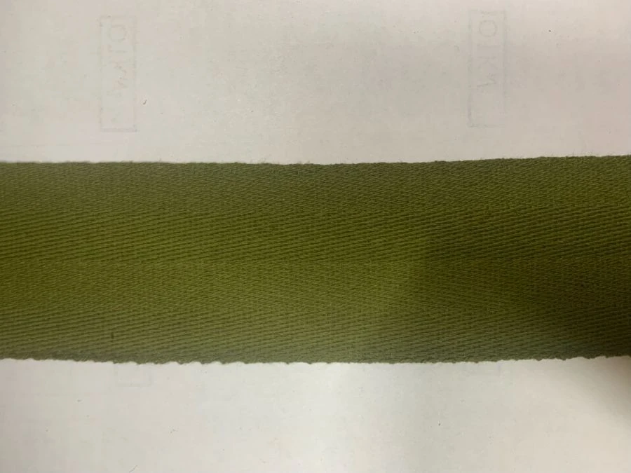 Technical Textile Tape 50mm Width, 140kg Break Load, Khaki Color