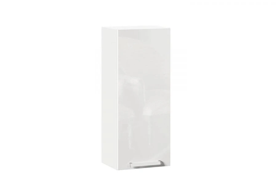 High Gloss White Facade Door 400 - Gerda LD.272420.000