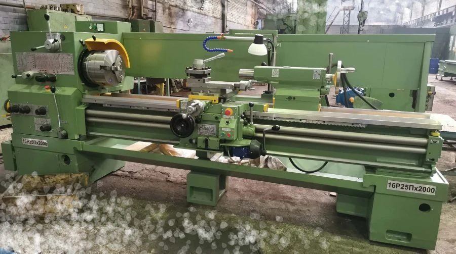 Versatile Lathe Machine for Turning and Thread Cutting 16P25-1.5