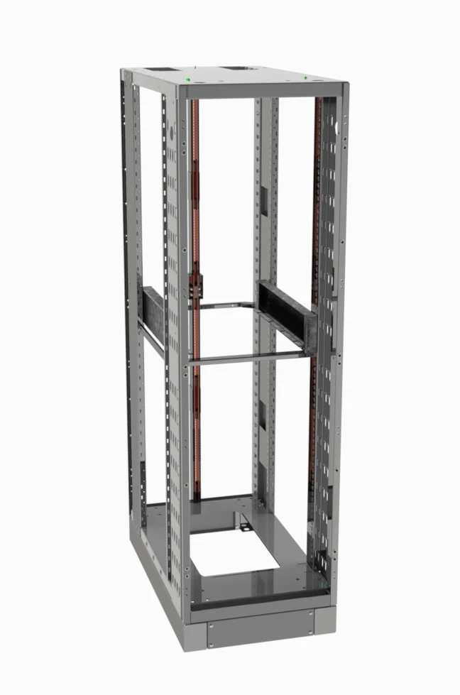Universal Chassis for Compact Placement of Server and Networking Equipment DS-ШСУ-21-2077-2530-1РС