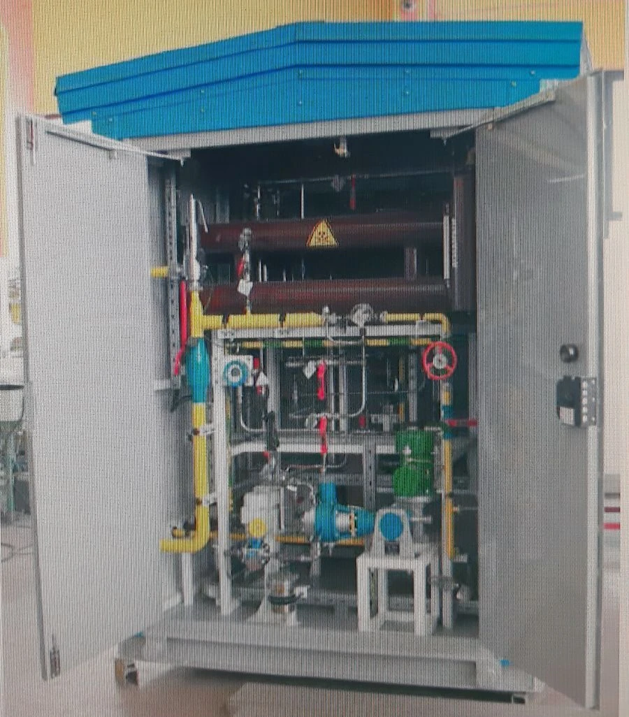 Gas Odorizer with Automated Odorant Dosing and Correction ODDK