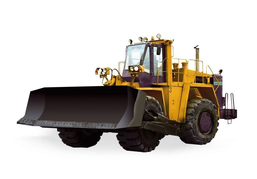 Wheel Tractor for Road Construction and Site Preparation CHETRA TK-25.02B-1