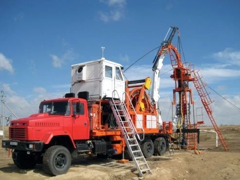 Underground and Capital Well Repair Unit UKRS-20