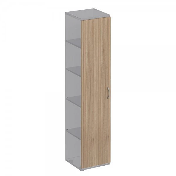 Narrow High Shelf "Comfort" K.422 40*38*200 cm