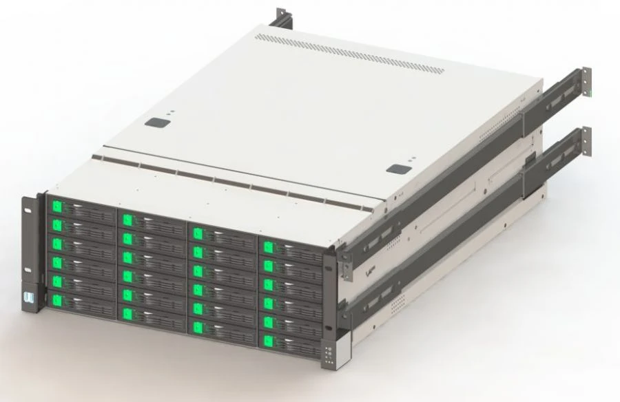 Rikor 4U-Int Server for Data Processing and Cloud Structures