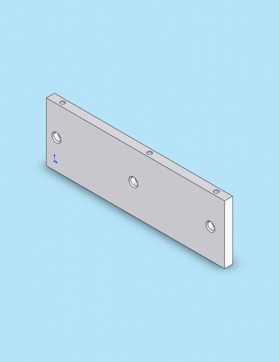 CS3 Resistor Plate 3A.551.034