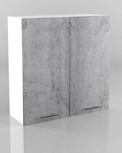 High Storage Cabinet with 2 Swing Doors