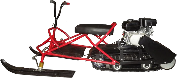 Snowmobile Towing Vehicle MBG-2 "Viyuga