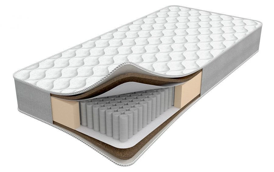 Hard TFK Orthopedic Mattress with Pocket Spring Support