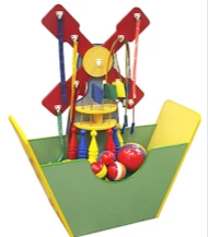 Mill" Sports Corner with Basket and Hook Dm660