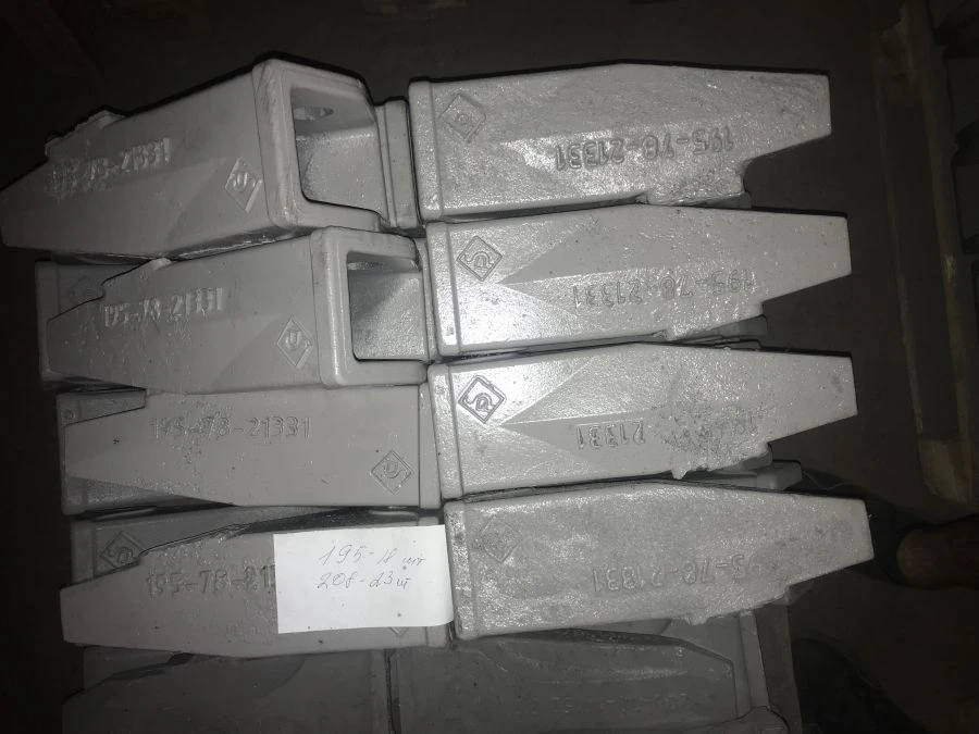 Rock Ripper Tooth 195-78-21331 for Komatsu Bulldozers