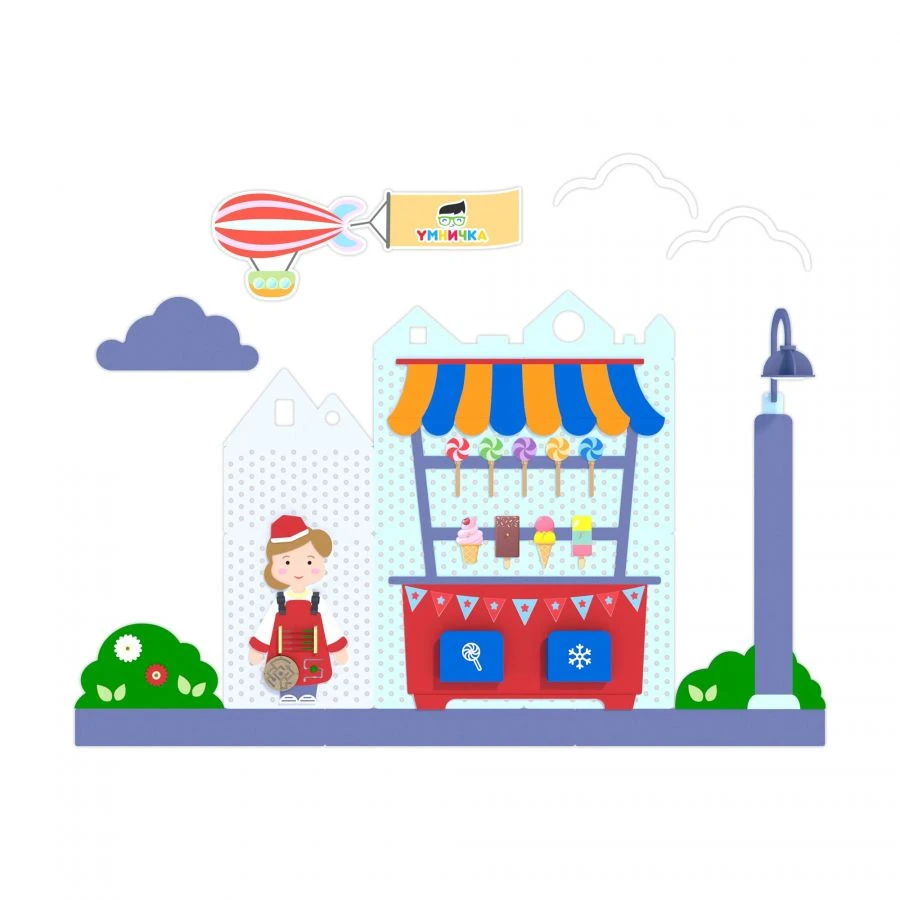 Decorative Development Panel "Store" PGS-00M