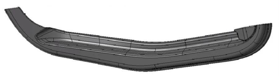 Left Door Cover Assembly for Vehicles M1 and N1 - 1681653081