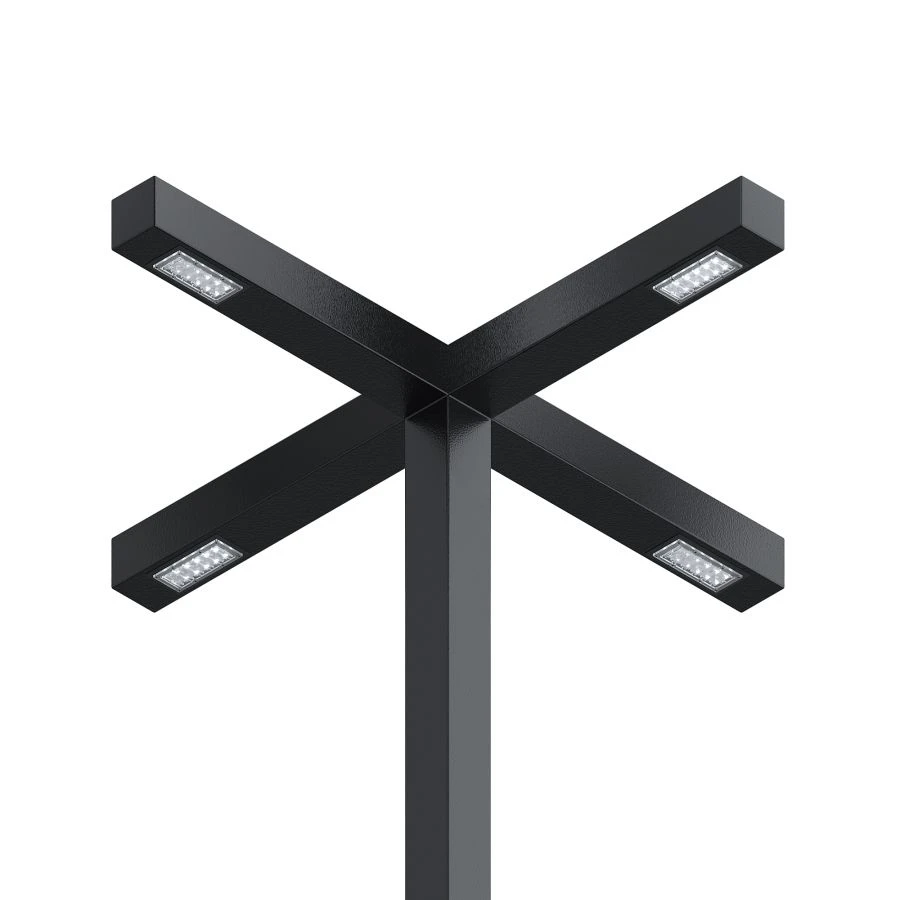 Outdoor LED Street Light SVETHOLL Aldebaran 4 Heads 120W