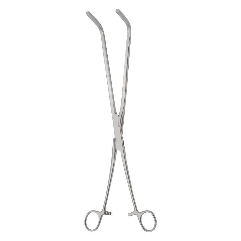 Curved Vaginal Clamp TZ-01-277-32.5, 325 mm