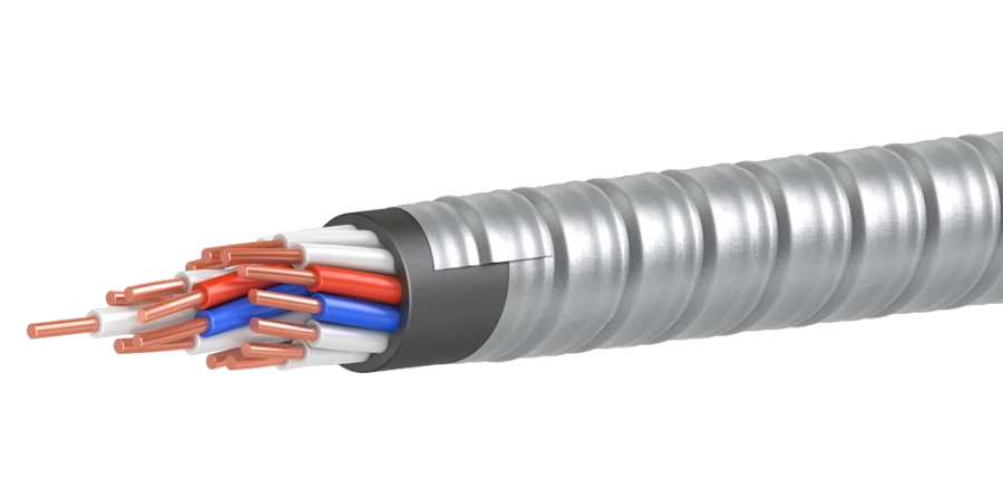 Control Cable KVBbGng(A)-HL with Copper Conductors