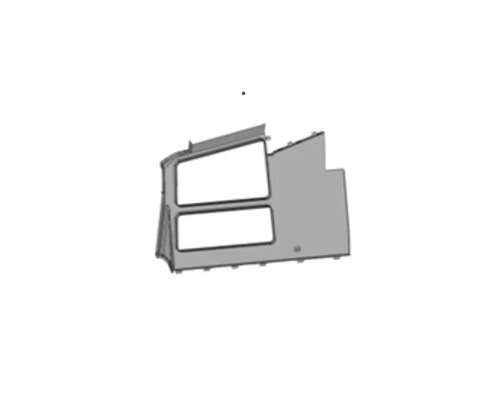 Left Window Opening S.21Р-20.40.010 for Tram Cars