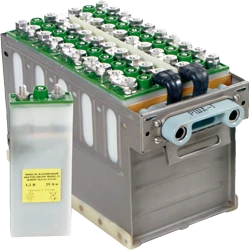 Nickel-Cadmium Starter Battery (Lead-Acid Type)