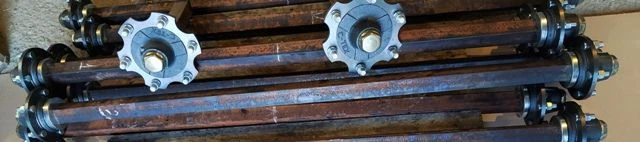 High-Strength Axis for Agricultural Machinery OS-140.50.1600