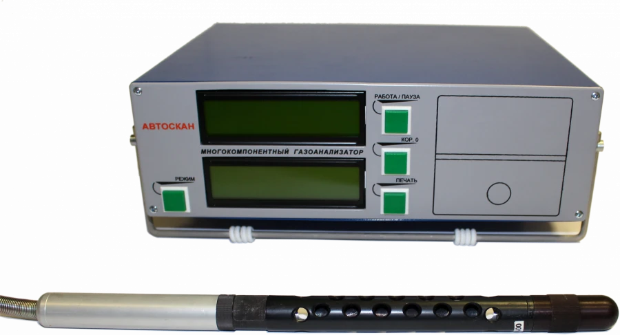 AVTOSCAN-01.04 Dual-Component Gas Analyzer