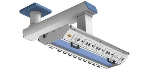 Caduceus Ceiling Medical Console C1-A