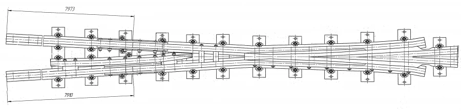 Crosspiece Type R65 Model 1/9 Project N02.001.0040.00-03