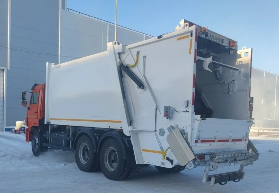 Solid Waste Collection Vehicle ITM-124