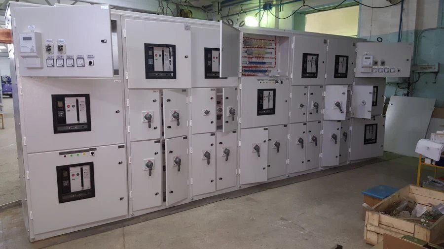 Complete Indoor Transformer Substations (KTP and 2KTP) 250-2500 kVA 6/10 kV