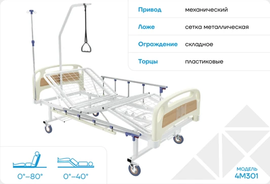 Functional Medical Bed Model 4M3
