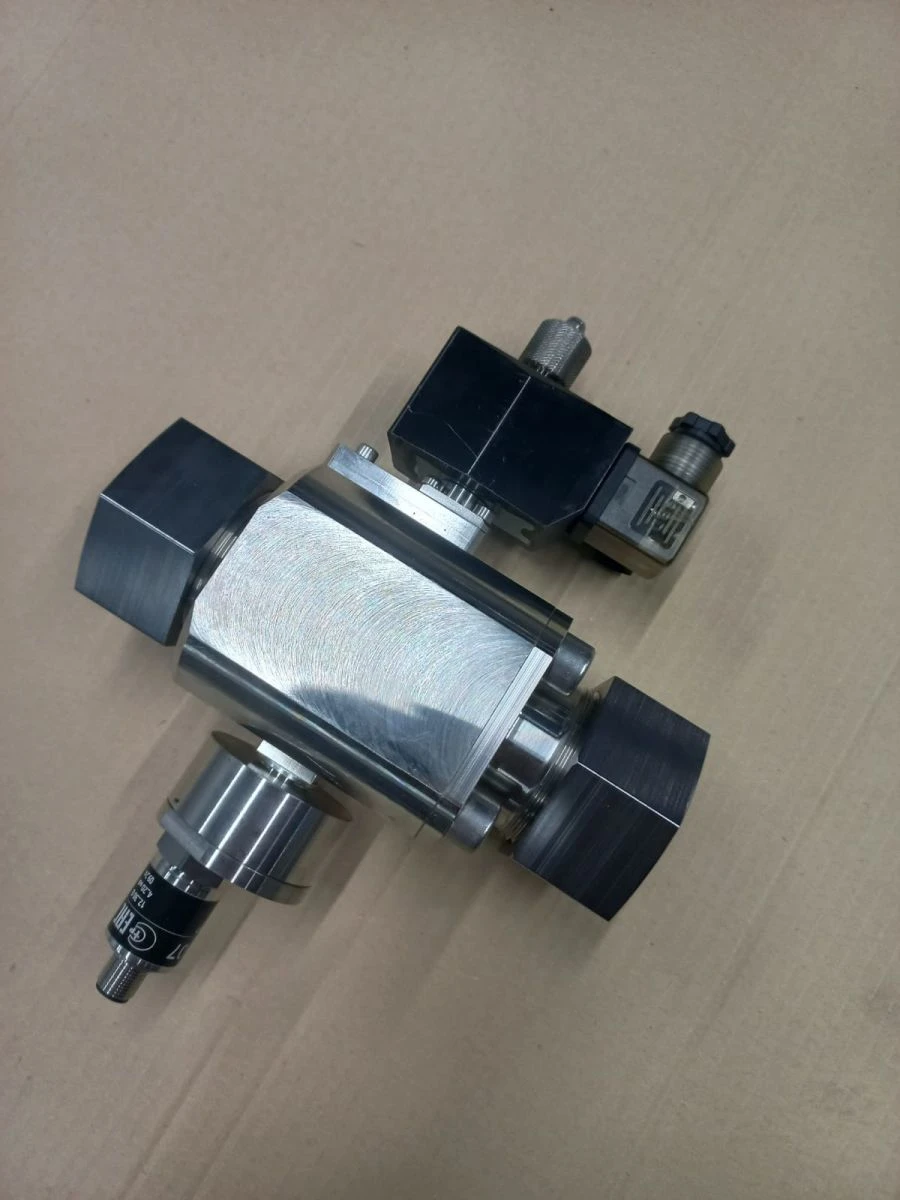 Sectional Deluge Control Unit for Remote Operation AFSV-D-38