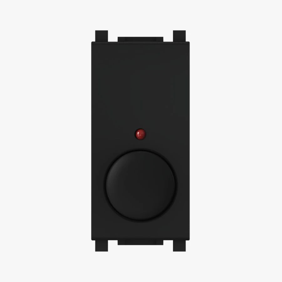 CADUCEUS ALING Experience Dimmer Switch for Low Voltage Lights, 40-300VA, 230V, Black, Model 72204.E1